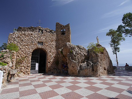 mijas pueblo donkey ride image
